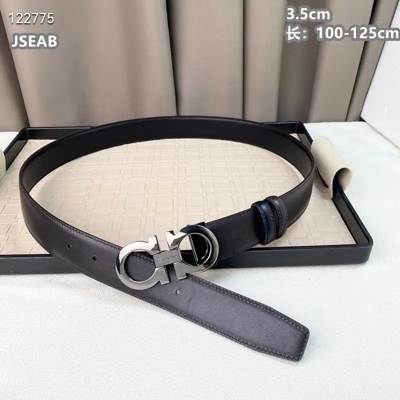 Ferragamo belt 35mmX100-125cm 8L82